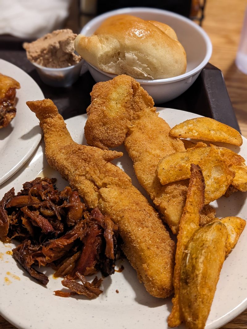 Fried Catfish Dinner