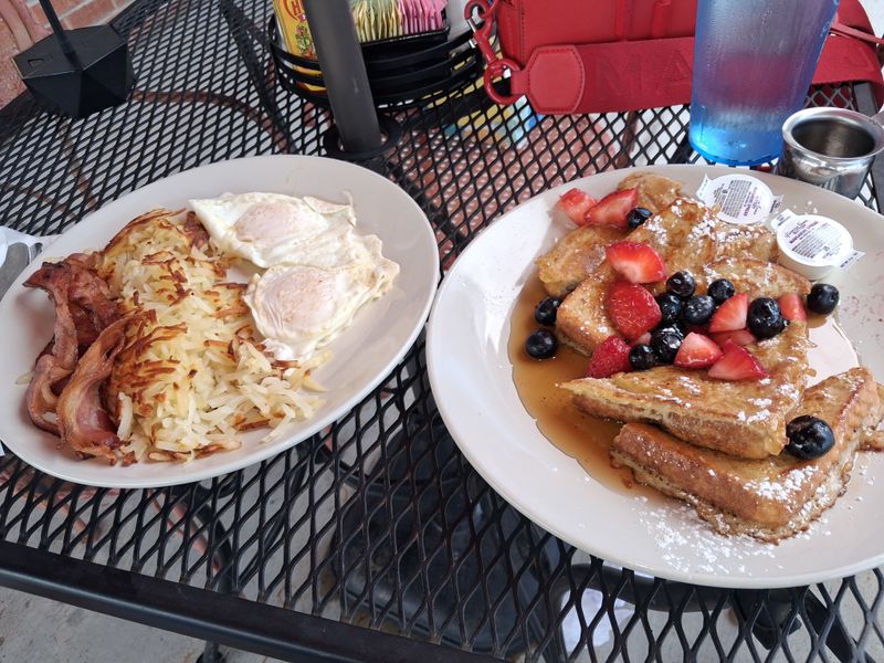 Country Ham and Eggs