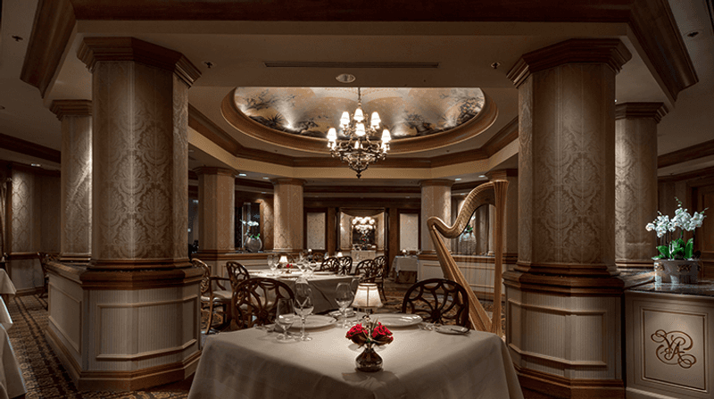 A Food Lover’s Tour of 50 Unusual and Unforgettable Spots Across America 10 The Dining Room at Victoria & Albert’s- Lake Buena Vista, Florida
