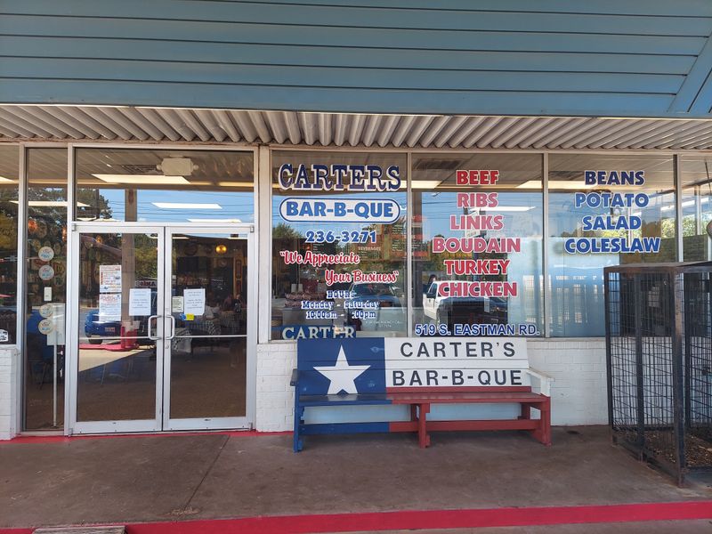Carter's Bar-B-Que - Longview, Texas