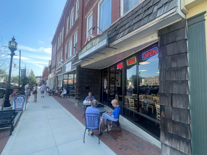 Big Top Delicatessen - Brunswick, Maine
