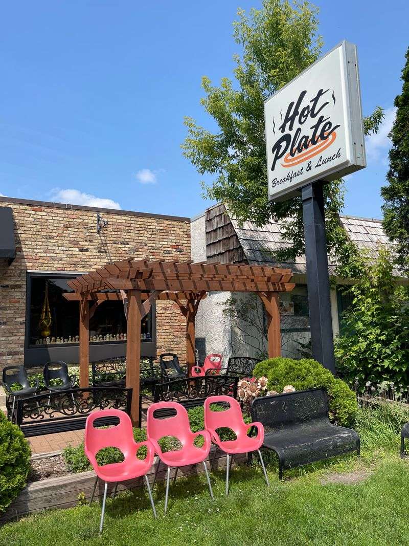 Hot Plate - Minneapolis, Minnesota