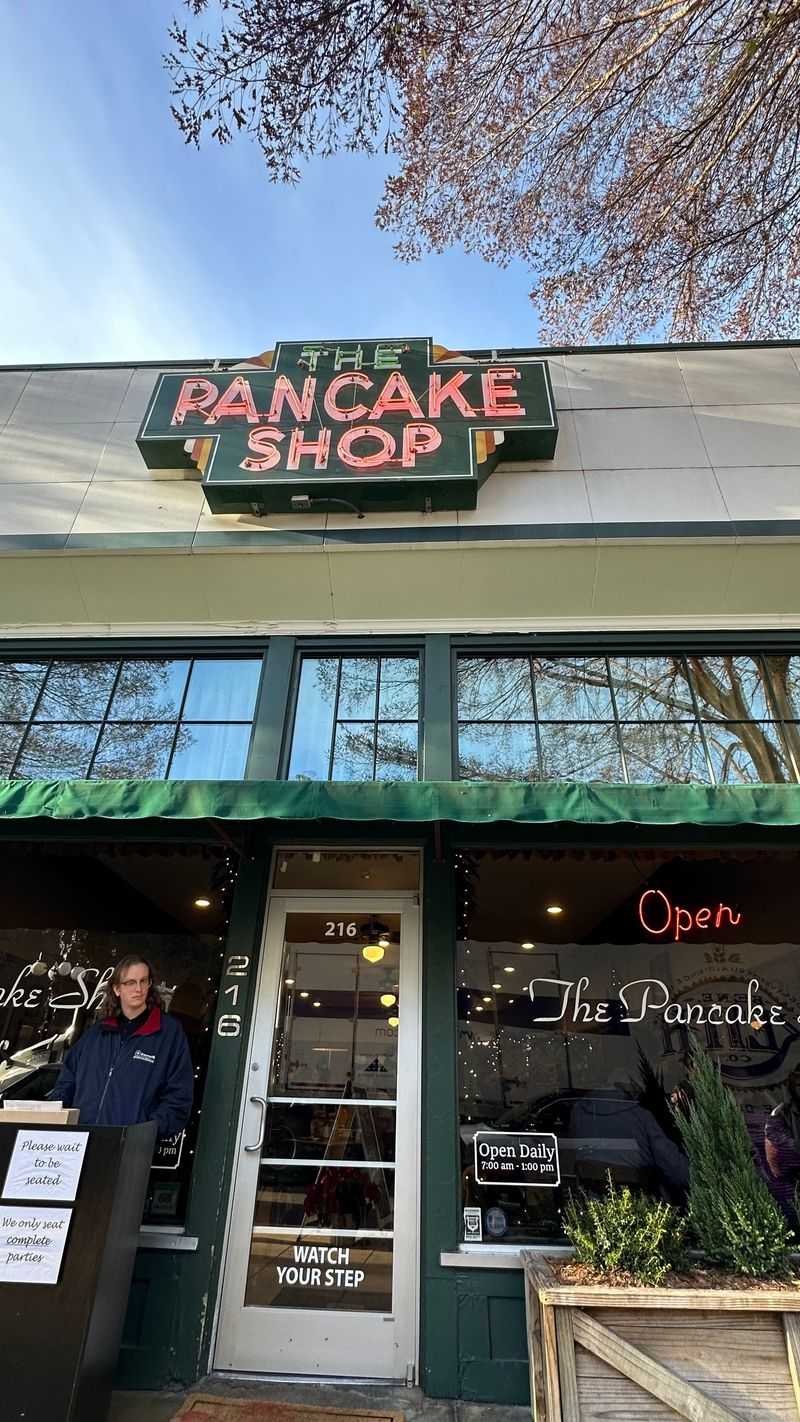 18 Tiny Town Breakfast Nooks Across America Where the Biscuits Never Run Out 8 The Pancake Shop - Hot Springs, Arkansas