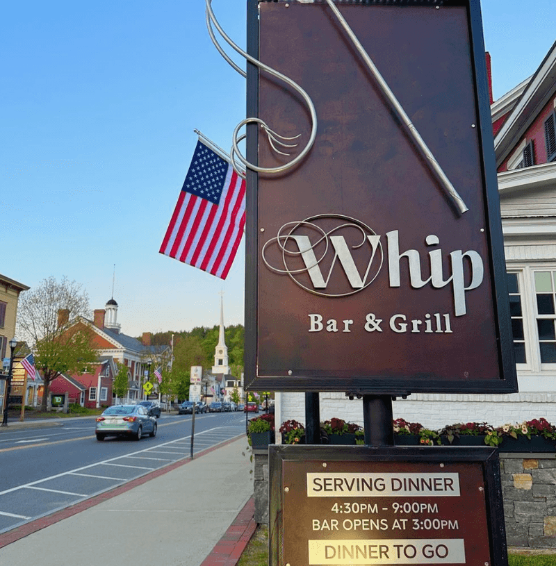 Whip Bar & Grill - Stowe, Vermont