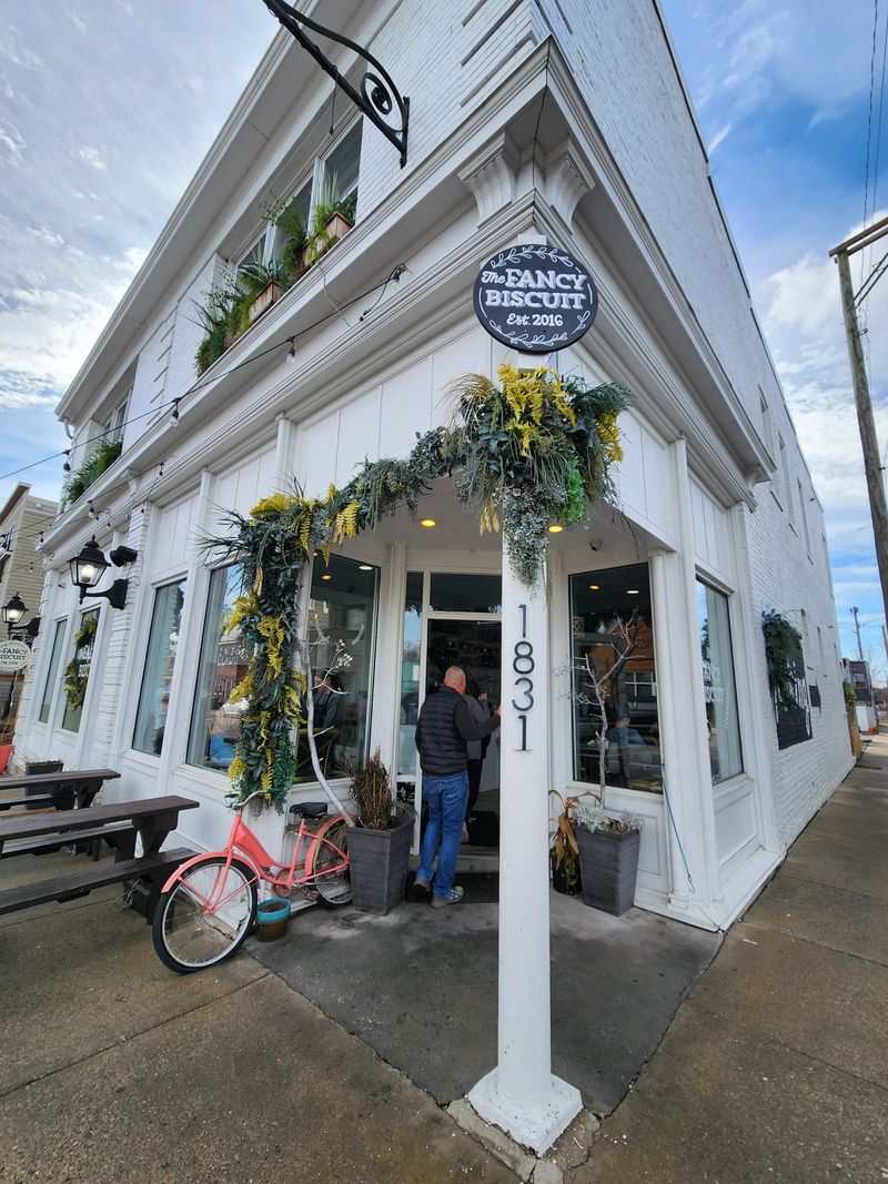 The Fancy Biscuit - Richmond, Virginia