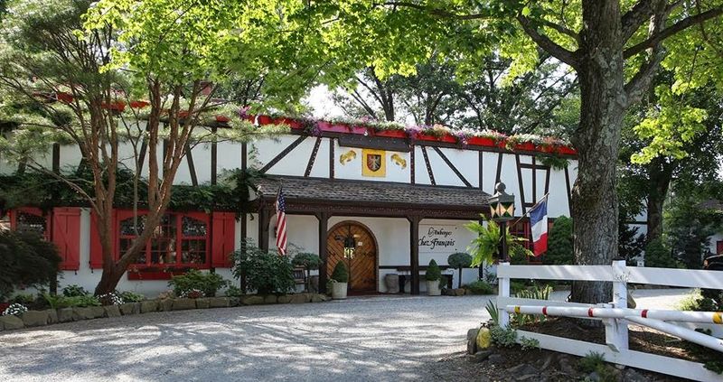 One Unforgettable Fine Dining Spot in Every State 46 L'Auberge Chez Francois – Great Falls, Virginia