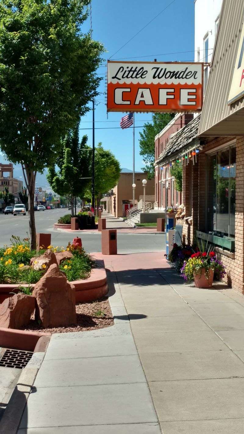 Little Wonder Cafe - Richfield, Utah
