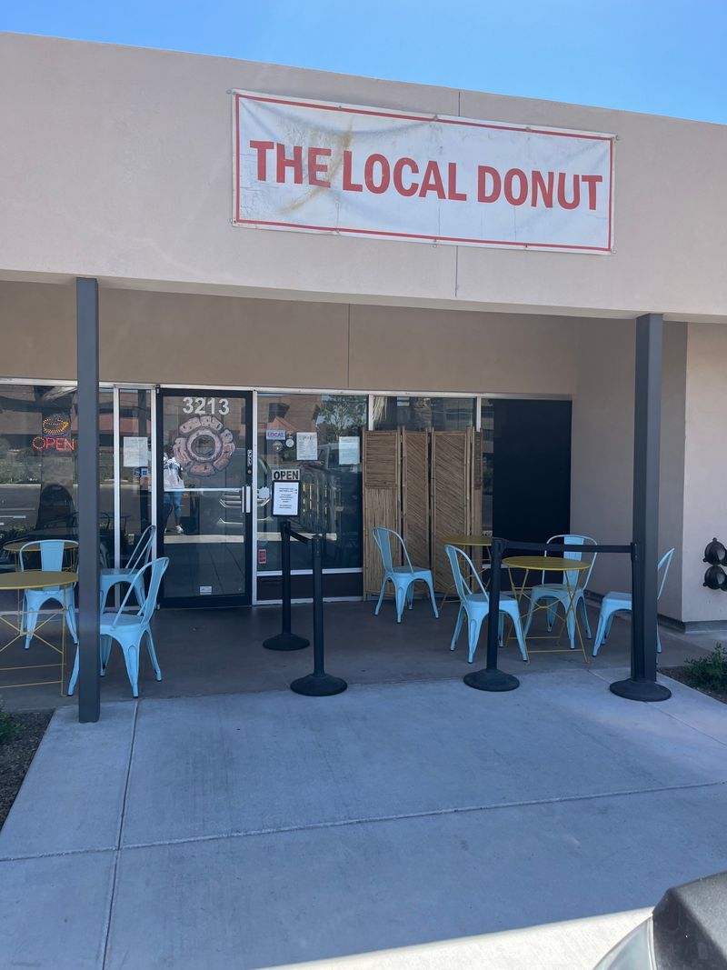 11 Arizona Donut Shops Where The Glaze Is Still Warm When The Box Closes 11 The Local Donut - Scottsdale, Arizona