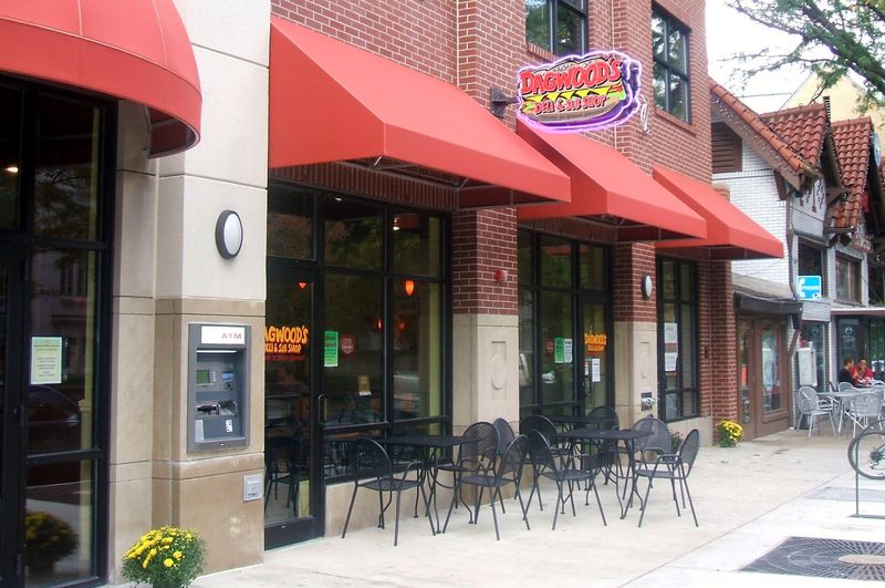 20 Old-School Sub Shops Across America Stuffing Rolls So Heavy They Need Two Hands 10 Dagwoods Deli Sub Shop - Bloomington, Indiana