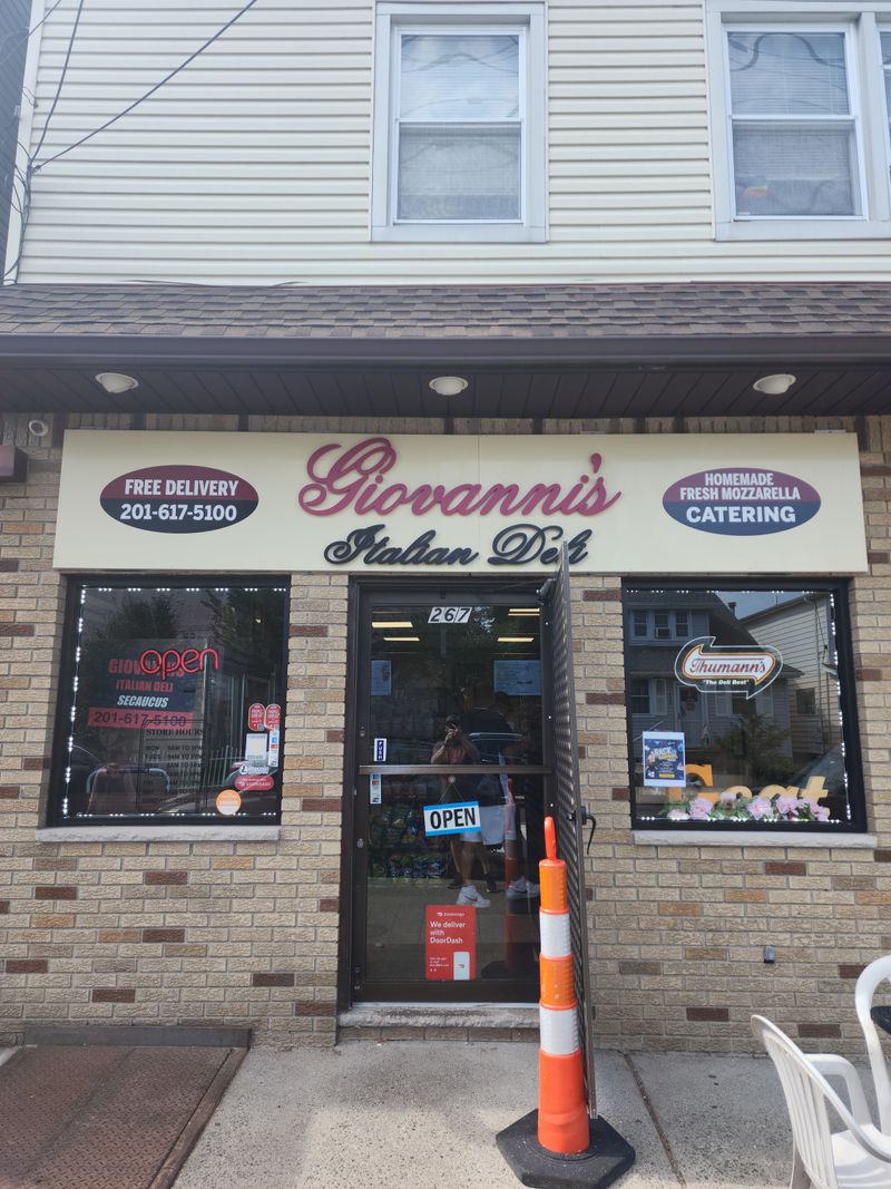 13 New Jersey Italian Delis Stuffing Subs So Big Locals Bring Extra Napkins 8 Giovannis Italian Deli - Secaucus, New Jersey