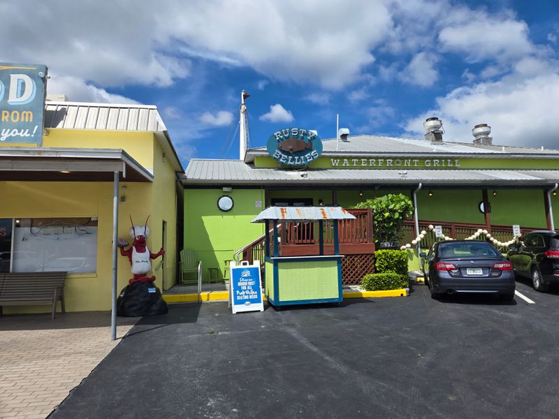 Rusty Bellies Waterfront Grill, Inc. - Tarpon Springs, Florida