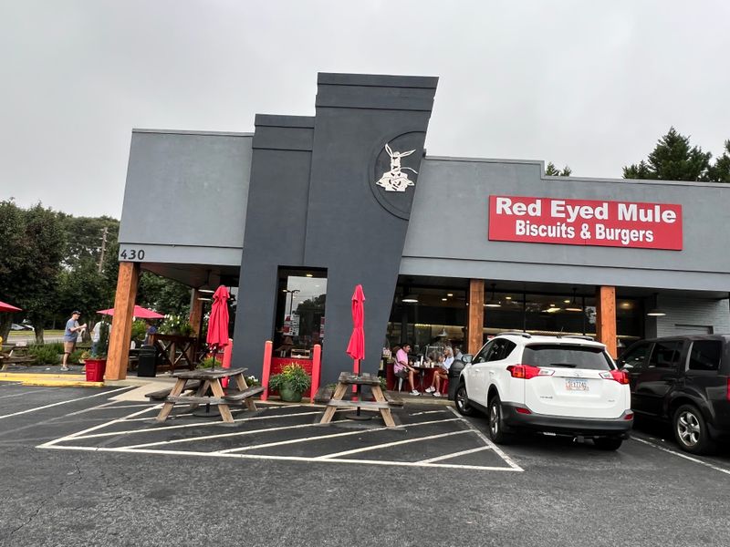 The Red Eyed Mule - Marietta, Georgia