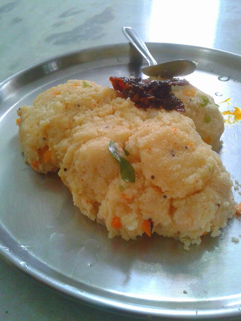 Baked Semolina or Cornmeal Dishes