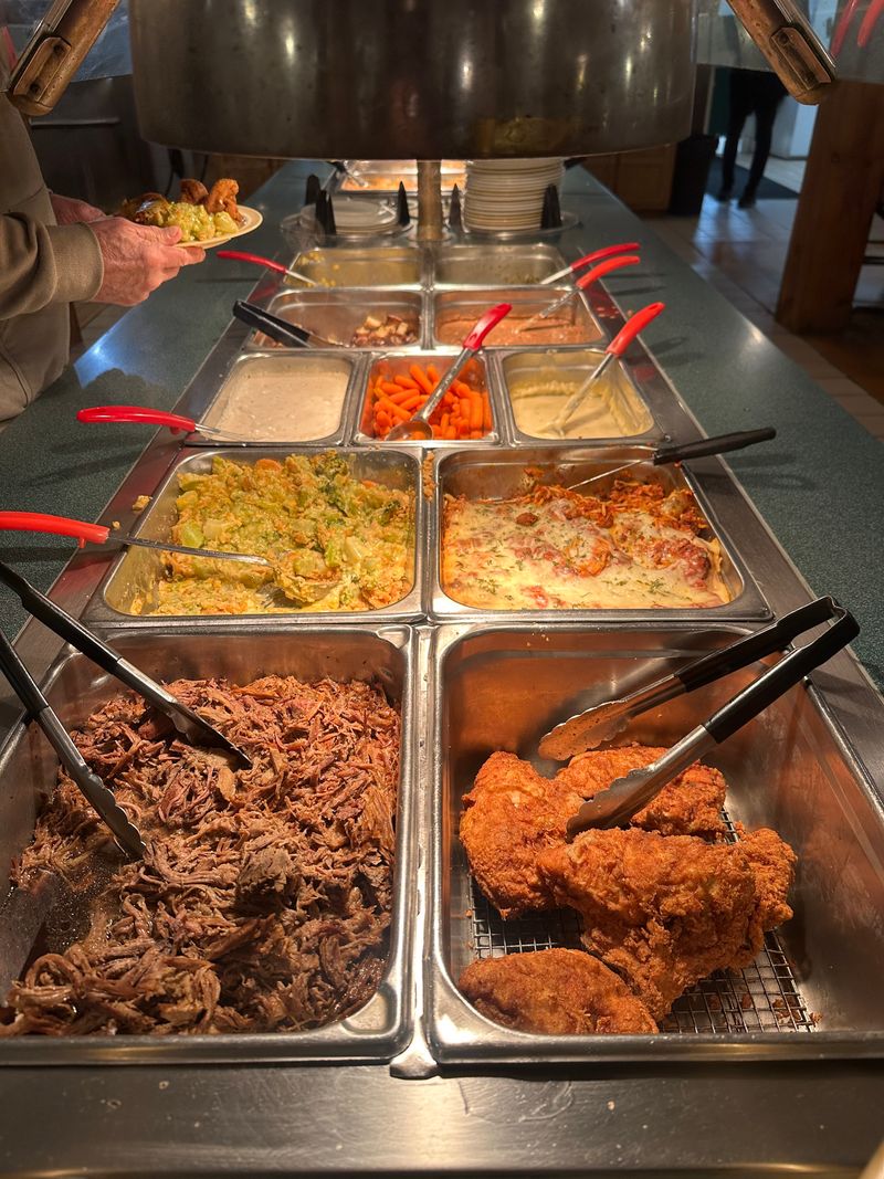 Vegetable Plate with Southern Sides