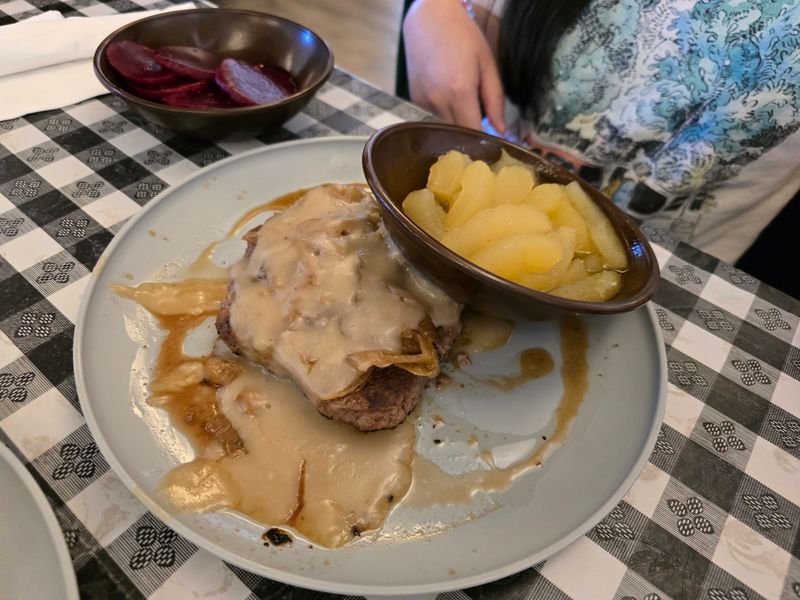 Chicken and Dumplings Comfort Bowl