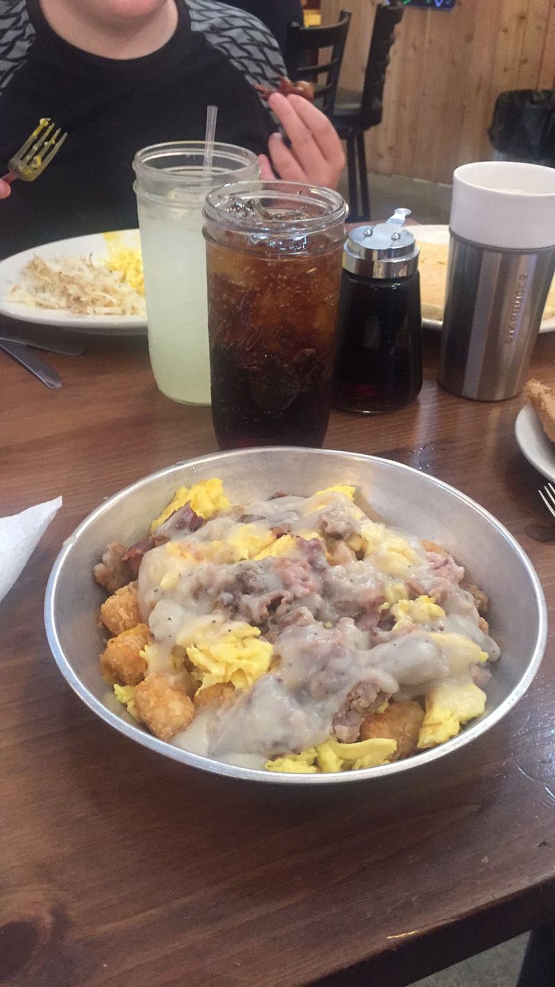 Country Breakfast on Friday and Saturday