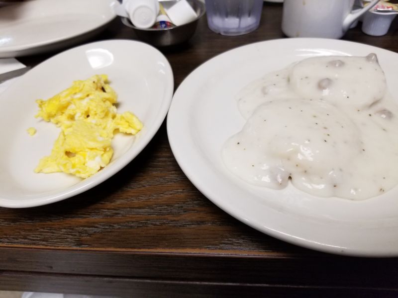 Biscuits and Gravy Crowd Favorite