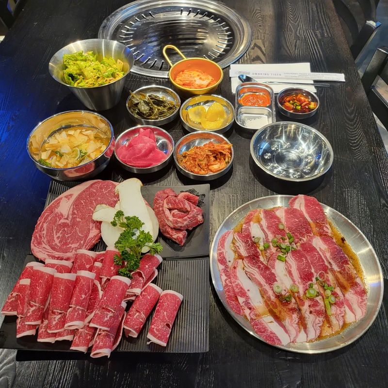 Smoking Tiger Korean BBQ - Mesa, Arizona