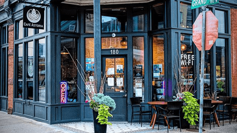 Cafe Astoria - St Paul, Minnesota