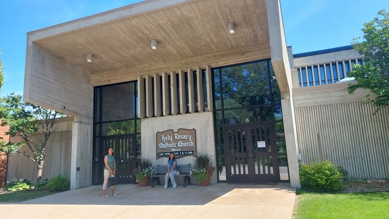 Holy Rosary Catholic Church - Detroit Lakes, Minnesota