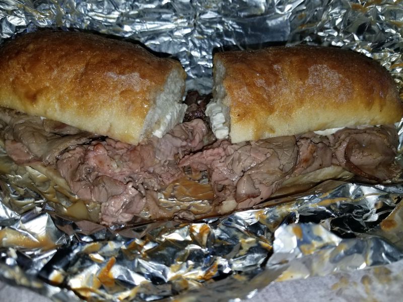 Hot Roast Beef with Gravy