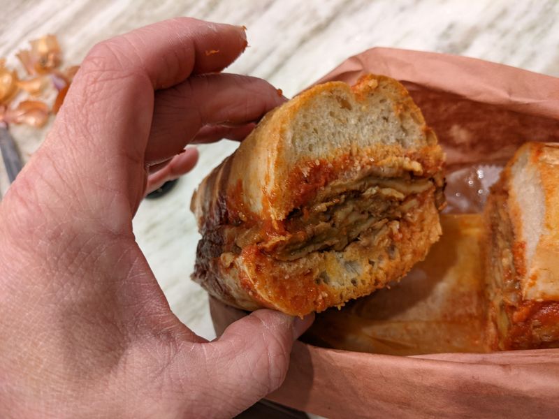 Cutlet Day: Chicken Parm Hero