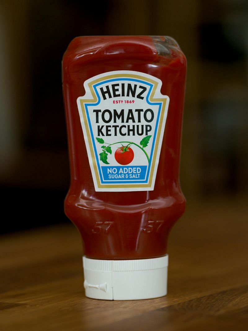 Ketchup bottle