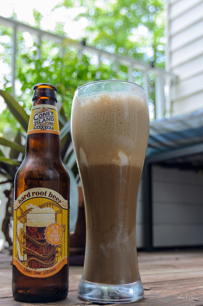 Root beer float