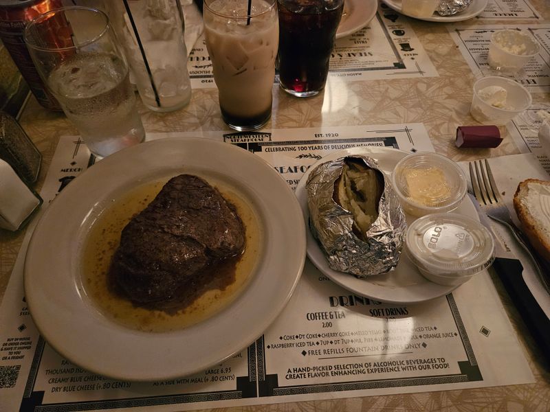 Greek-Style Top Sirloin