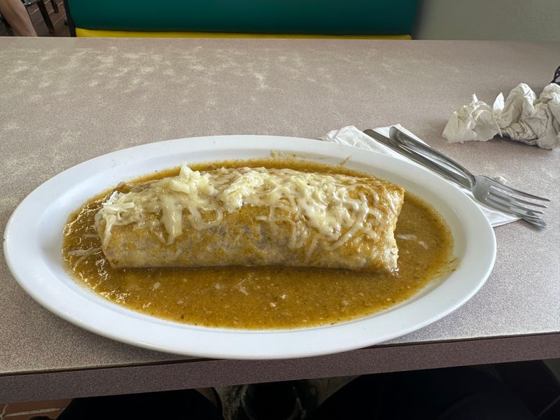 Carne Asada Burrito, Smothered