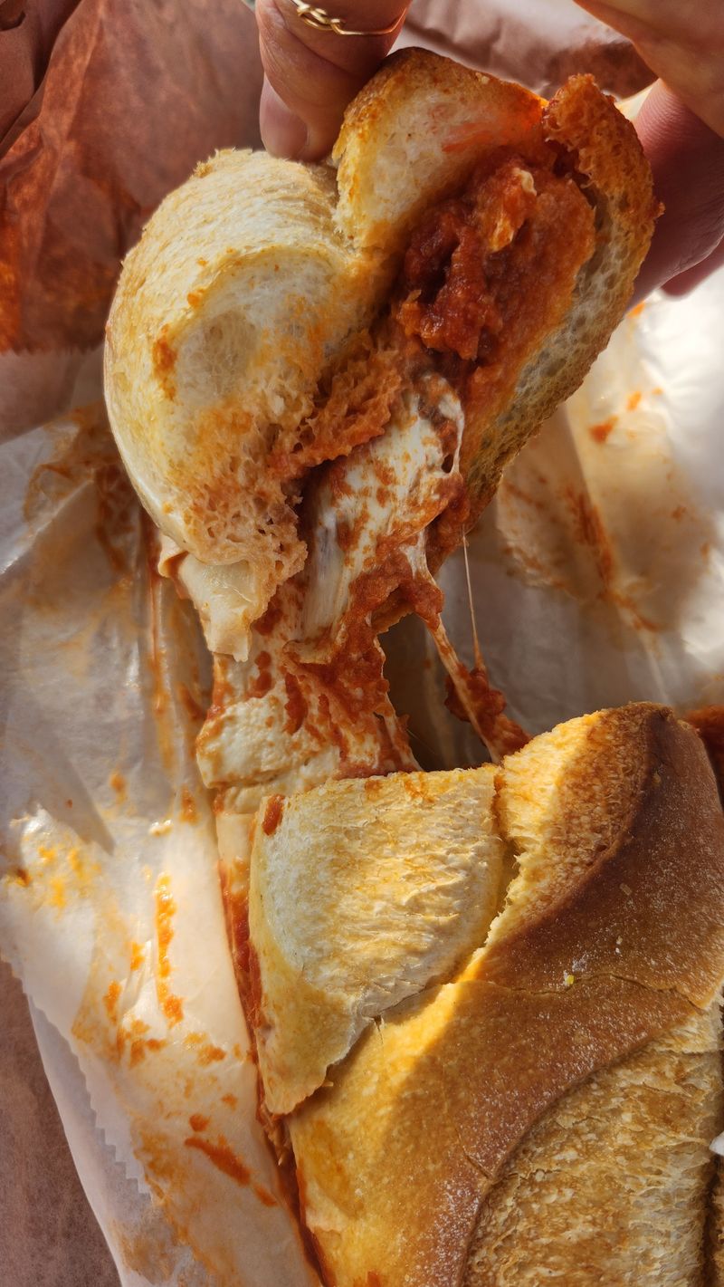 Eggplant Parm Cutlet Hero