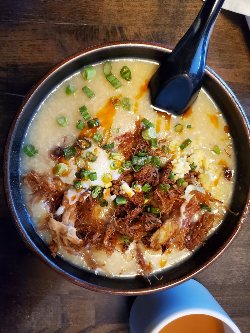 Congee with Comforting Depth