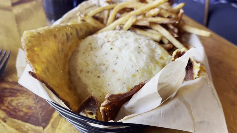 Fries, Rings, And Crunch