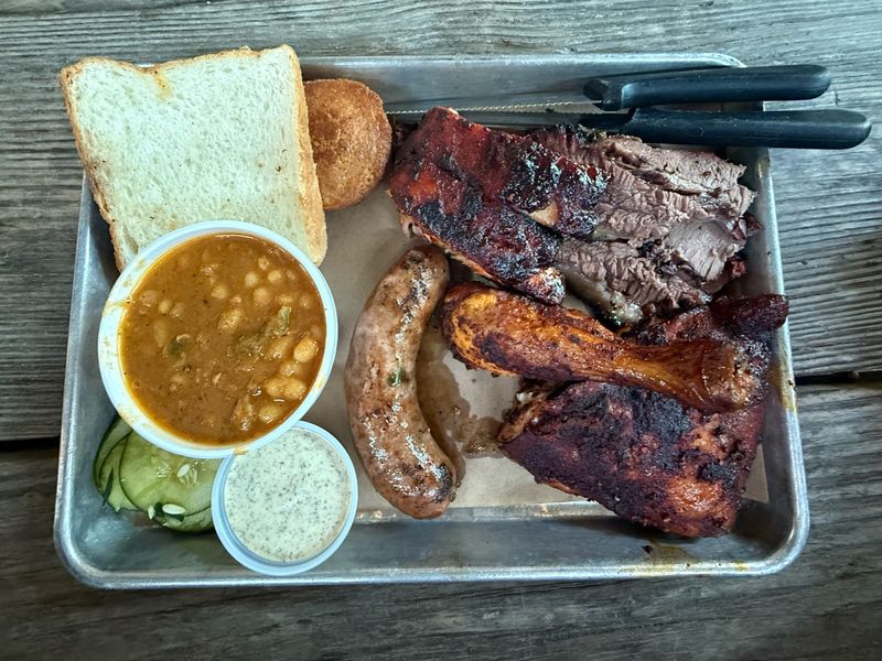 Smoked Chicken Quarter