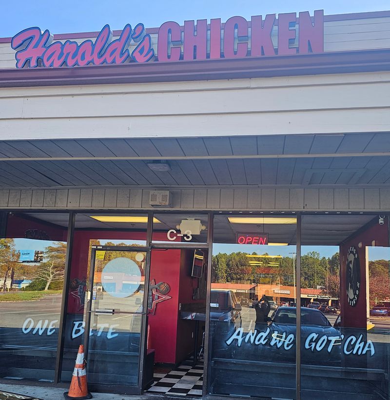 Harold’s Chicken Shack