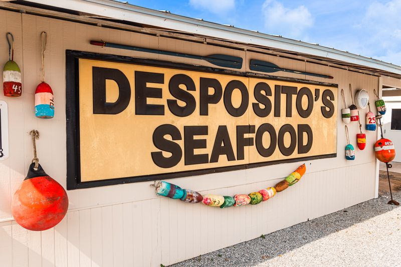 Desposito's Seafood - Thunderbolt, Georgia