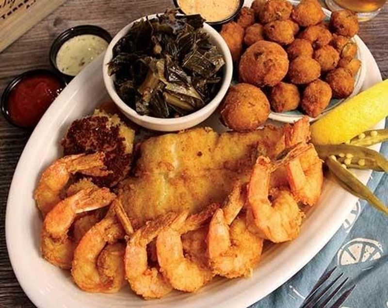 Page's Okra Grill - Mt Pleasant, South Carolina