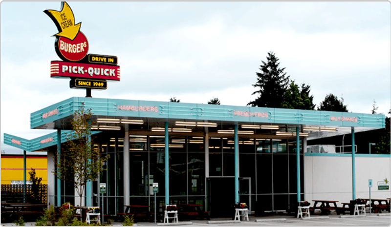 PICK-QUICK Drive In	-Auburn, Washington