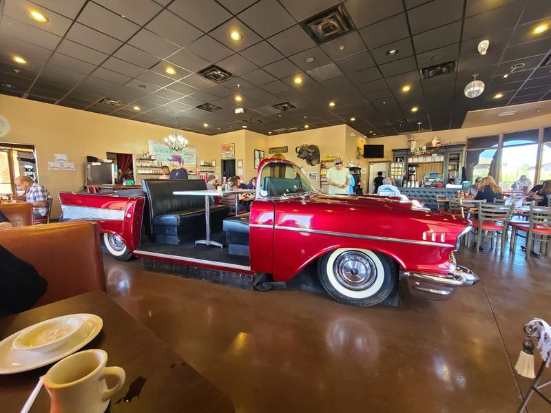 This Arizona Café Serves Breakfast Tamales Locals Wait All Week For 8 The Atmosphere With Car-Booth Charm
