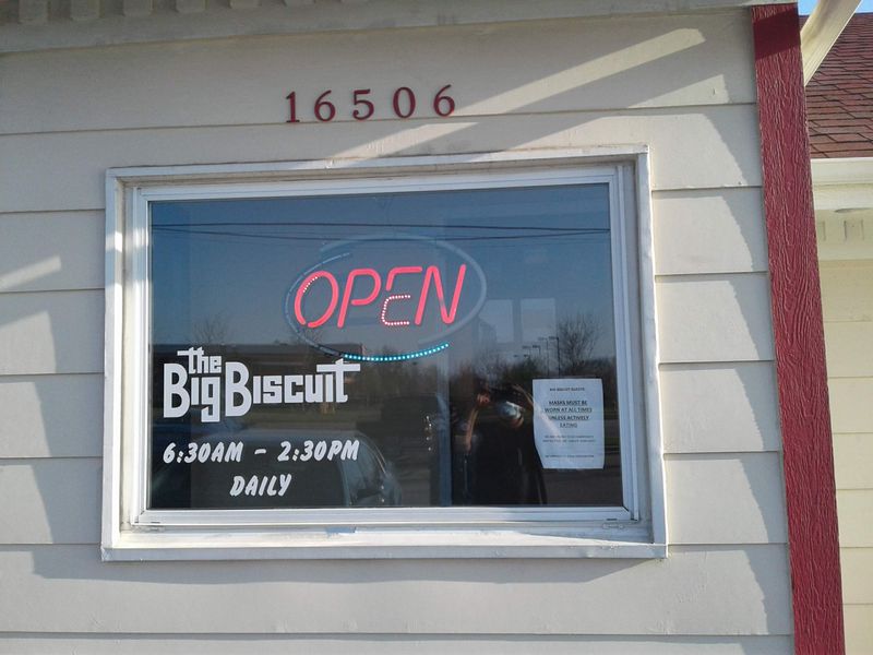 The Big Biscuit - Independence, Missouri