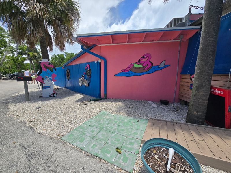 12 Florida Seafood Huts Where Every Basket Tastes Like a Vacation Day 10 Lazy Flamingo - Sanibel, Florida