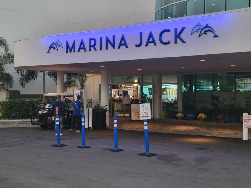 Marina Jack - Sarasota, Florida