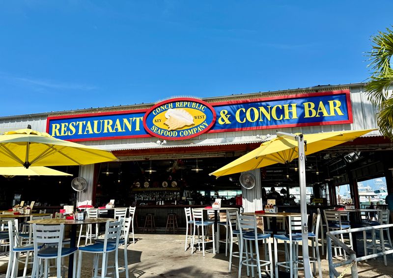Conch Republic Seafood Company - Key West, Florida
