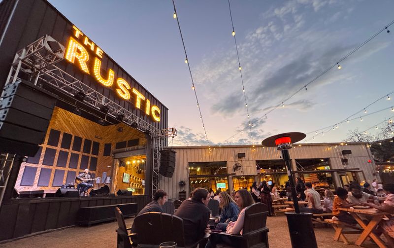 The Rustic - Dallas, Texas