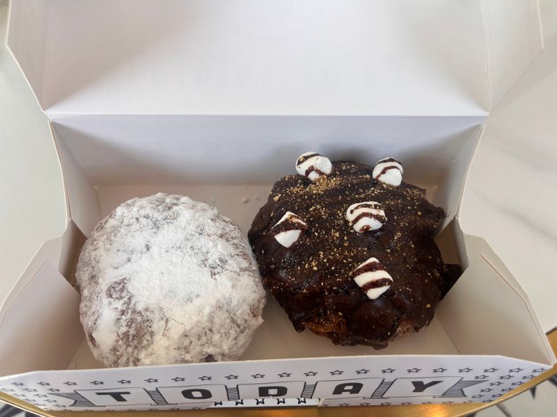 11 Arizona Donut Shops Where The Glaze Is Still Warm When The Box Closes 15 Parlor Doughnuts - Tempe, Arizona