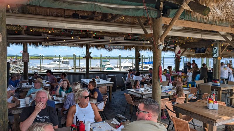 Laid Back Outdoor Seating