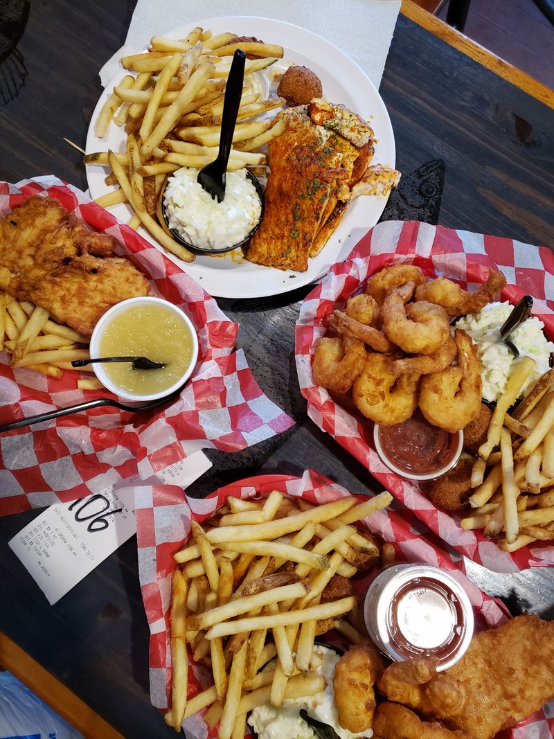 This Michigan Dockside Fish Shack Serves Crispy Whitefish & Chips That Taste Like Pure Traverse City Summer 11 Crispy Fries Done Right