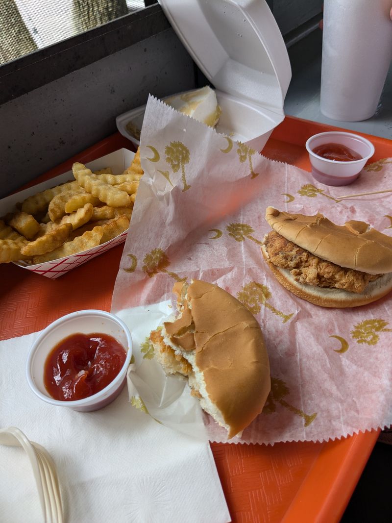 This South Carolina Lowcountry Shack Serves Shrimp Burgers And Fried Baskets That Taste Like A Day On The Marsh 9 Crinkle Cut Fries