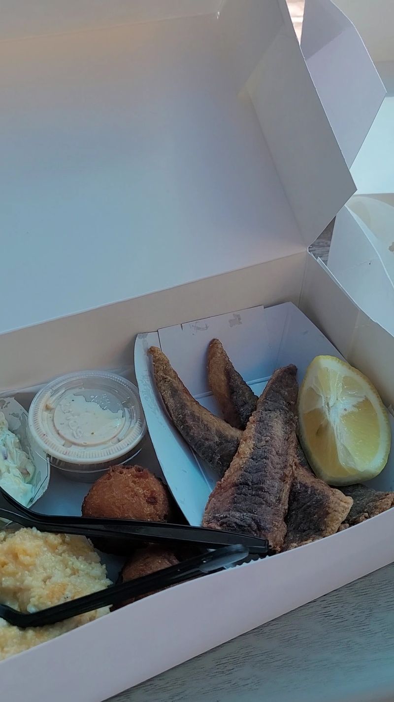 Dockside Grouper Sandwich As Backup