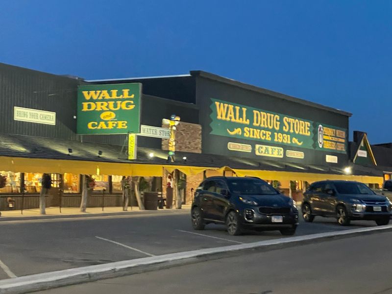 50 States, 50 Restaurants Every Food Lover Should Try 46 Wall Drug Store – Wall, South Dakota